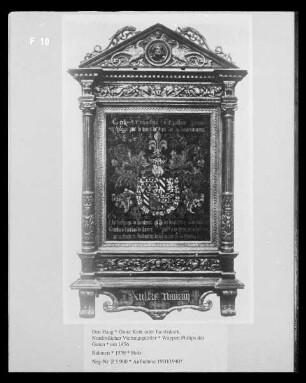 Wappen Philips des Guten — Rahmen