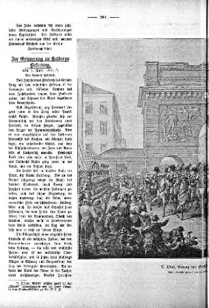 L Woli, Einzug der [Verbündeten in] Paris am 31. März 1814