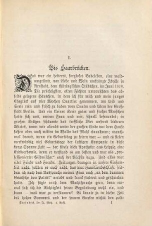 Um und in Metz 1870 : nach eigenen Erlebnissen geschildert