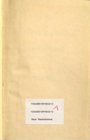 Die Idee eines goldenen Zeitalters : ein geschichtsphilosophischer Versuch mit besonderer Beziehung auf die Gegenwart ausgeführt
