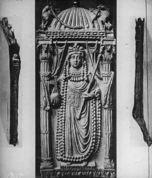 Florenz, Amalaswintha-Diptychon; Museo nazionale del Bargello ?