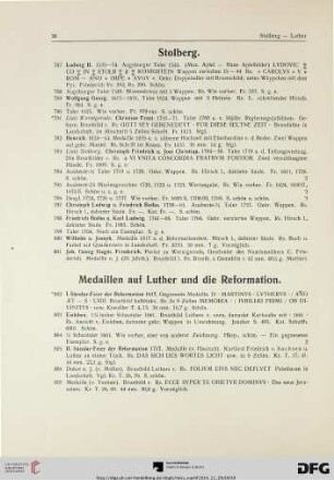 Stolberg (Nr. 787-801)