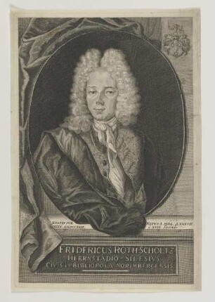 Bildnis des Fridericus Roth-Scholtz