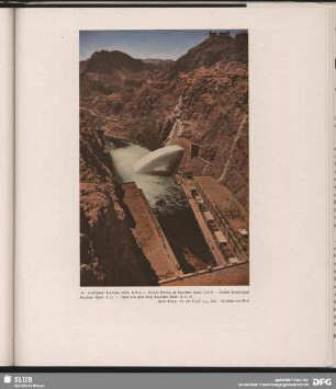 Kraftwerk Boulder Dam