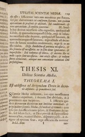 129-141, Thesis XI