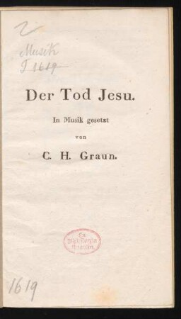 Der Tod Jesu