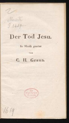 Der Tod Jesu
