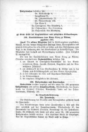 g) Erste Hilfe bei Unglücksfällen und plötzlichen Erkrankungen.