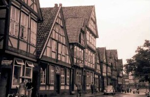 Celle: Fachwerkhäuser