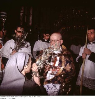 Israel: Palmsonntag - Grabeskirche