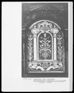 Florales Ornament