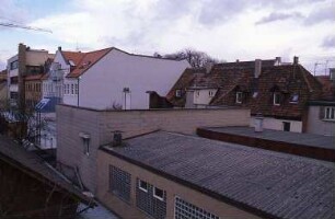 Dachgiebel Seestraße