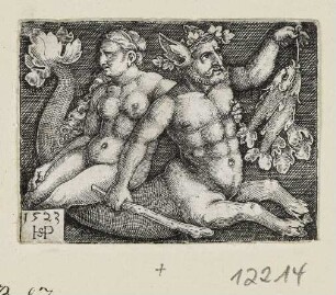 Triton und Nereide