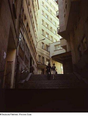Sofia. Treppe an der Malko Trnowo