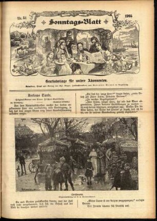 Ausgabe vom Sonntag, den 17. Dezember 1905.