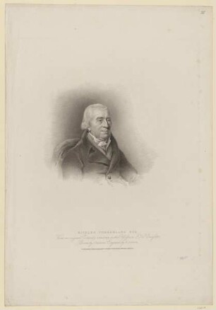 Bildnis des Richard Cumberland