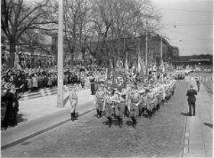 Kundgebung der NSDAP in Hamburg-Dammtor
