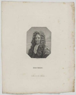 Bildnis des John Dryden