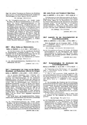 Lesestoffe für den Deutschunterricht an Lehrerbildungsanstalten : [Amtliche Erlasse] ; [Amtlicher Teil]
