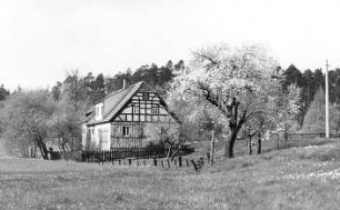 Bernsdorf-Großgrabe. Ehem. Neue Mühle, Wassermühle