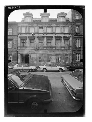 Berlin-Mitte, Gipsstraße 13. Wohnhaus. Straßenfront