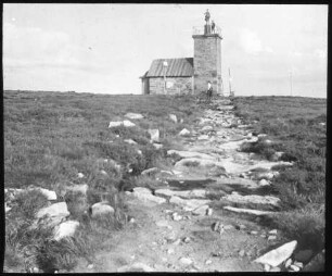 Der Bismarckturm auf der Hornisgrinde