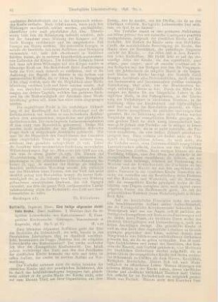 25-27 [Rezension] Gallwitz, Hans, Eine heilige allgemeine christliche Kirche. Zwei Aufsätze. I. u. II