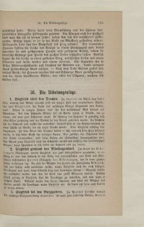 58. Die Nibelungensage