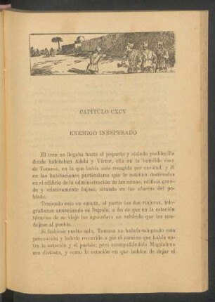 Capítulo CXCV - Enemigo inesperado