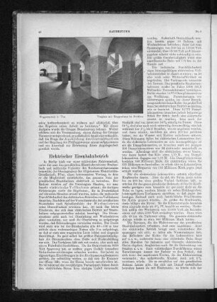 Elektrischer Eisenbahnbetrieb