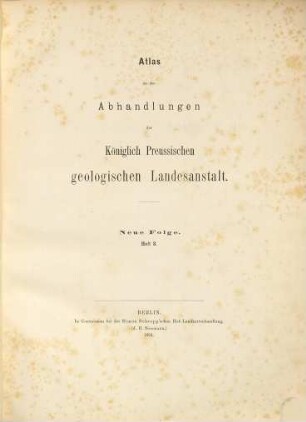 Die Foraminiferen der Aachener Kreide, [2]. Atlas