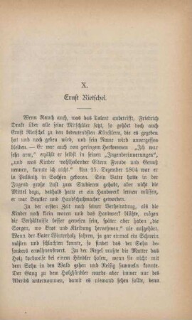 X. Ernst Rietschel