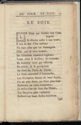 Le Soir.