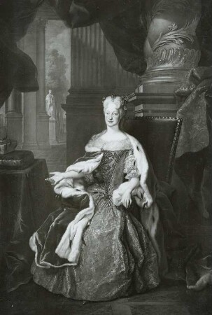 Maria Josepha, Kurfürstin von Sachsen, geb. Prinzessin von Österreich