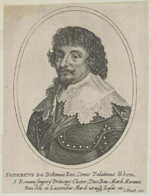 Bildnis des Friedrich V. von Böhmen