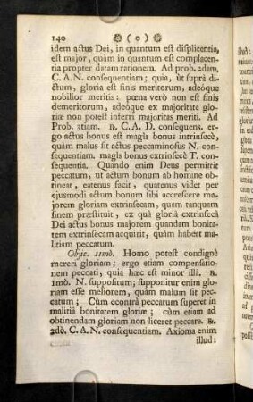 140-150, Objic. 11mo. Homo potest condigne...