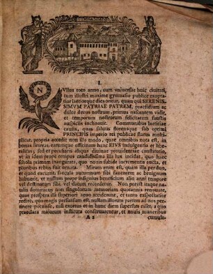 Programma nonnulla de originibus Isenacensis scholae continens