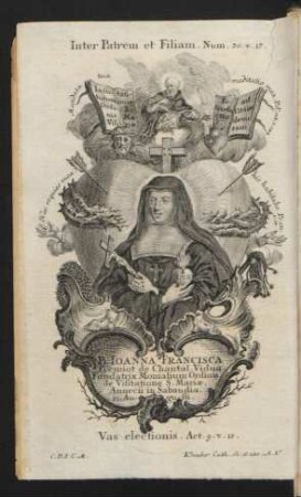 B. Ioanna Francisca Fremiot de Chantal, ...