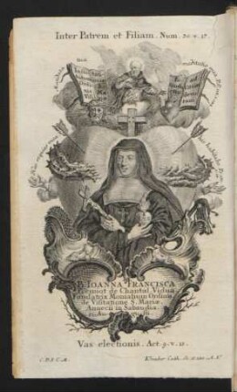 B. Ioanna Francisca Fremiot de Chantal, ...