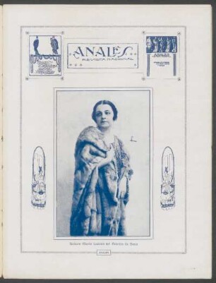 [Fotografía de] Señora María Lavinia del Güercio de Sosa