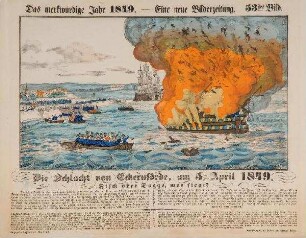 Schlacht bei Eckernförde (5.4.1849)