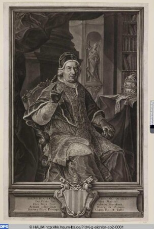 Papst Benedict XIV.
