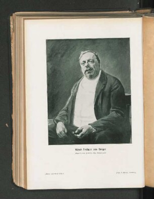 Alfred Freiherr von Berger