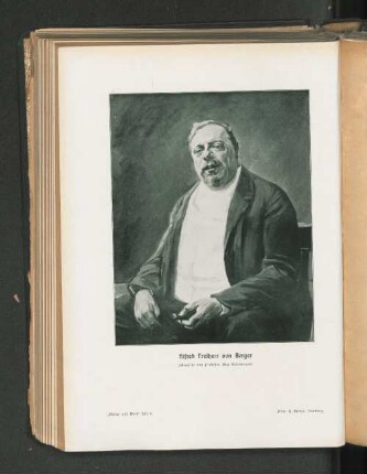 Alfred Freiherr von Berger