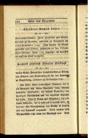Christian August Fehre (S. 117-132.)