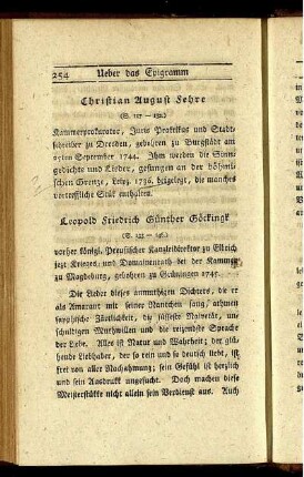 Christian August Fehre (S. 117-132.)