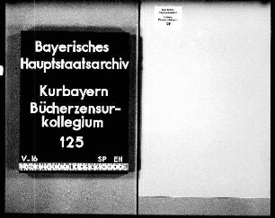 Ausnahmen von der Bücherzensur
