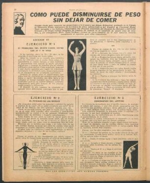 Ejercicio N°. 3 : Disminución del apetito