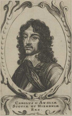 Bildnis des Carolvs II., König von England