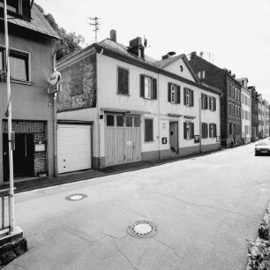 Ehem. Rathaus und Schule; Lorch, Kauber Straße 12